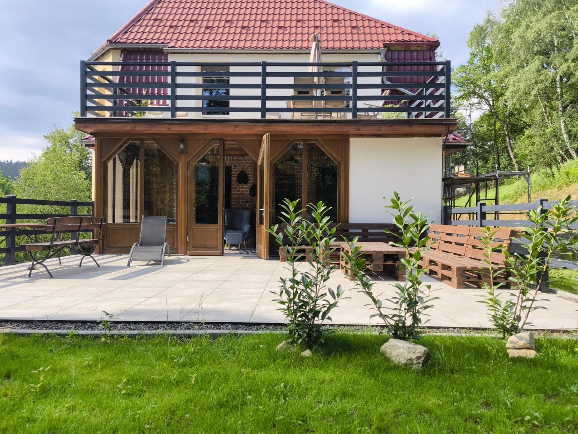 Izerska Weranda - Gorski Apartament 120M2 Świeradów-Zdrój Exterior foto